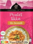 Poulet Tikka Riz Basmati