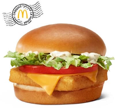 Filet-O-Fish Deluxe