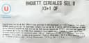 Baguette cereales U