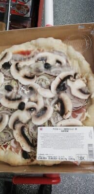 Pizza à l'andouille de Guéméné