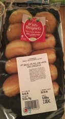 P'tits Beignets à la framboise