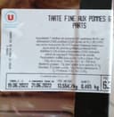 Tarte fine aux pommes