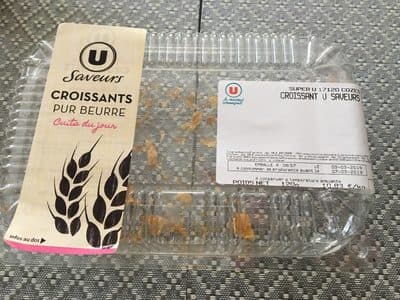 Croissants pur beurre