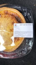Tarte flan coco