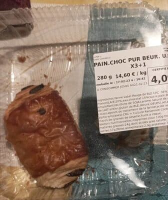 Pain au chocolat super U