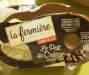 Le pot de crème café