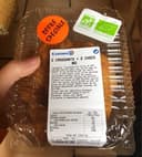 2 croissant + 2 choco bio