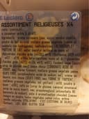 Assortiment religieuses