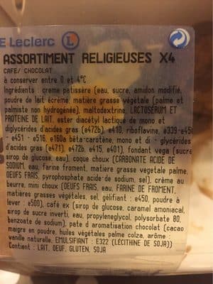 Assortiment religieuses
