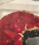 Tarte aux fraises