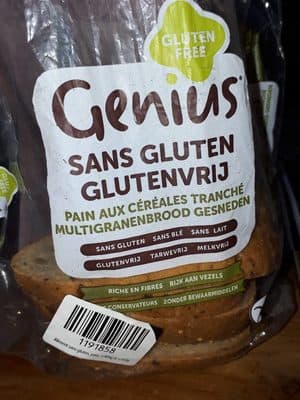 Pain sans gluten