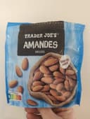 Amandes grillées