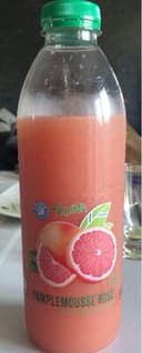 100% Pur Jus de pamplemousse rose