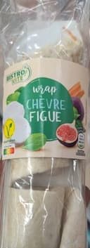 Wrap poulet avocat