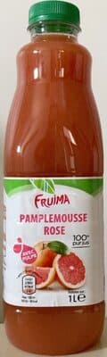100% Pur Jus pamplemousse rose