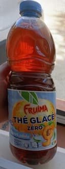 Thé glacé saveur pêche