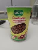 Cacahuètes caramélisées