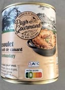 Cassoulet au confit de canard