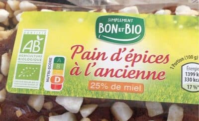 Pain d’epices a l’ancienne