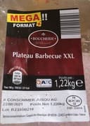 Plateau barbecue