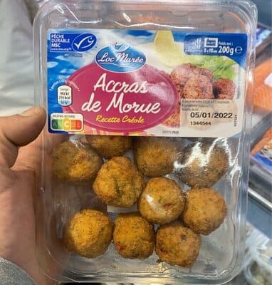 Accras de morrue