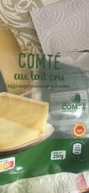 Comté au lait cru