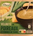 Velouté de Poireaux et Pomme de Terre