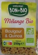 Mélange Bio Boulgour et Quinoa