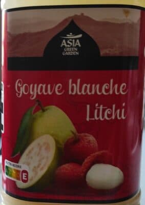 Goyave blanche & Litchi