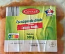 Escalopes de dinde marinées Tomate Basilic