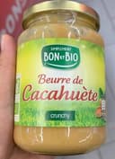 Beurre de cacahuète crunchy