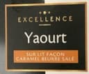 Yaourt caramel beurre sale