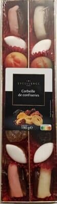 Corbeille de confiseries