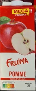 Pomme pur jus