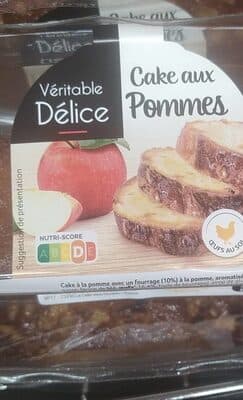 Cake aux pommes