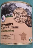 Cassoulet au confit de canard
