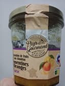 Préparation de fruits clémentines et oranges de Corse 330g