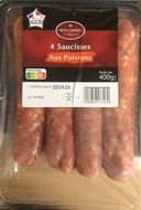 Saucisses aux poivrons