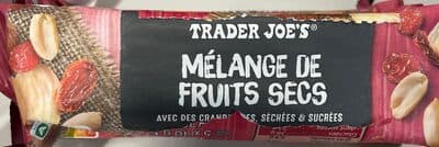 Mélange de fruits secs