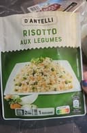 Risotto aux légumes