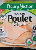 Blanc de poulet halal