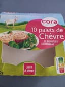 10 palets de chèvre
