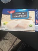 Filets de Colin d'Alaska 