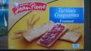Tartines croquantes froment 