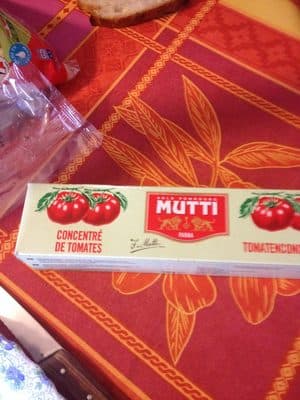 Concentre de tomates