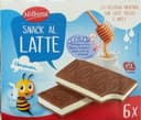 Snack al latte