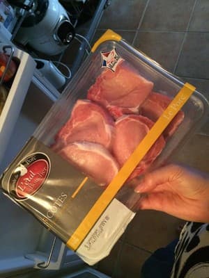 Côtes de porc