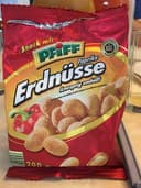 Paprika erdnüsse