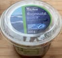 Matjessalat mit Apfel und Gemüse