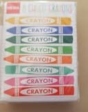 8 choco crayon